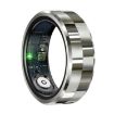 R9 SIZE 11 Smart Ring - Health Monitoring/Gesture Control - Silver - 2