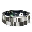R9 SIZE 11 Smart Ring - Health Monitoring/Gesture Control - Silver - 3
