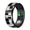 R9 SIZE 11 Smart Ring - Health Monitoring/Gesture Control - Black - 1