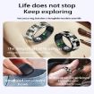 R9 SIZE 11 Smart Ring - Health Monitoring/Gesture Control - Black - 4