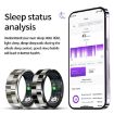 R9 SIZE 11 Smart Ring - Health Monitoring/Gesture Control - Black - 8