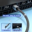 Toslink Male to Male Digital Optical Audio Cable, 3m Length - 6