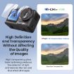 DJI Osmo Action 5 Pro Tempered Glass Set - 9H Hardness - 4
