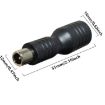 DC 5.5mm x 2.1mm Female to DC 8.0mm x 1.6mm Male Adapter - Xiaomi Electric Bike Scooter Power Adapter - 5