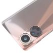 For Honor 50 Battery Back Cover with Camera Lens - Red - 5