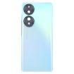 For Honor 70 Battery Back Cover with Camera Lens - Blue - 2