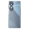 For Honor 70 Battery Back Cover with Camera Lens - Black - 2