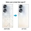 For Honor 70 Battery Back Cover with Camera Lens - Black - 6