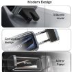 Yesido C124 Car Air Outlet Mini Clamp Mobile Phone Holder - Black - 6
