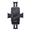 Yesido C127 Dual Side Adjustable Bicycle Handle Phone Holder - Black - 1