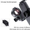 Yesido C127 Dual Side Adjustable Bicycle Handle Phone Holder - Black - 7