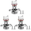 Stainless Steel Kayak Stern Drain Plug Set - 2pcs - 2