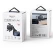 Yesido C250 Phone Clamp Holder For Car Floating Screen - Black - 8