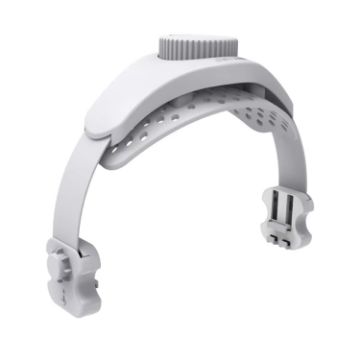 DEVASO VR Glasses Headband for Meta Quest 3S/Meta Quest 3/Meta Quest 2 (White) - 1