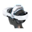 DEVASO VR Glasses Headband for Meta Quest 3S/Meta Quest 3/Meta Quest 2 (White) - 2