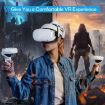 DEVASO VR Glasses Headband for Meta Quest 3S/Meta Quest 3/Meta Quest 2 (White) - 9