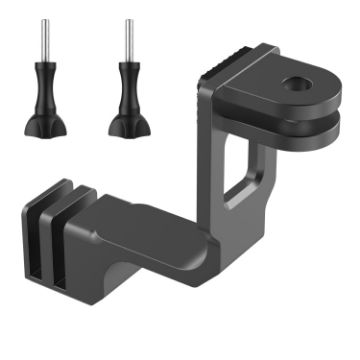 Universal Vertical Shooting Centering Arm Bracket For Action Camera - 1