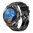 T7 4G LTE Android Smart Watch, 6GB+128GB, Silver - 1