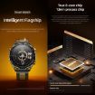 T7 4G LTE Android Smart Watch, 6GB+128GB, Silver - 4