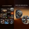 T7 4G LTE Android Smart Watch, 6GB+128GB, Silver - 5