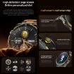 T7 4G LTE Android Smart Watch, 6GB+128GB, Silver - 8
