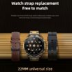 T7 4G LTE Android Smart Watch, 6GB+128GB, Gold - 9