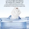 Yesido YC70 65W Type-C USB Fast Charger with Type-C to 8 Pin Cable - 4