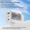 Yesido YC70 65W Type-C USB Fast Charger with Type-C to 8 Pin Cable - 8