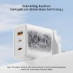 Yesido YC89 65W Type-C USB Fast Charger with Type-C to 8 Pin Cable - 5