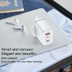 Yesido YC89 65W Type-C USB Fast Charger with Type-C to 8 Pin Cable - 7
