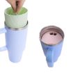 Stanley Cup 2-Divided Silicone Liner Compartment Cup 40oz Green - 4