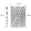 12pcs 30cm Laser Bird Repellent Spiral Wind Reflective Stick Garden Decoration - 3