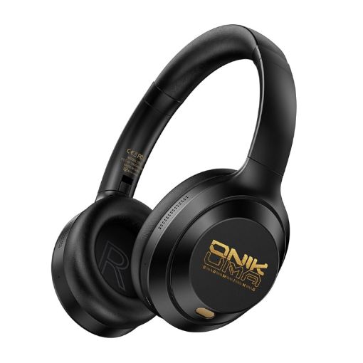 ONIKUMA GT811 Wireless Bluetooth Earphone (Black) - 1