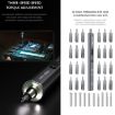 TBK 007 Adjustable Grinding Screwdriver Set - 4