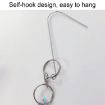 Reflective Bird Repellers Ribbon - Silver - 7
