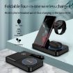 Apple Watch B18 4 in 1 Wireless Charger - White - 2