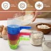 Convenient Measuring Scoop Funnel Water Bottle Scoop (Red) - 5