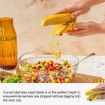 Fast Corn Cob Separator Kitchen Gadgets Knife (Yellow) - 5
