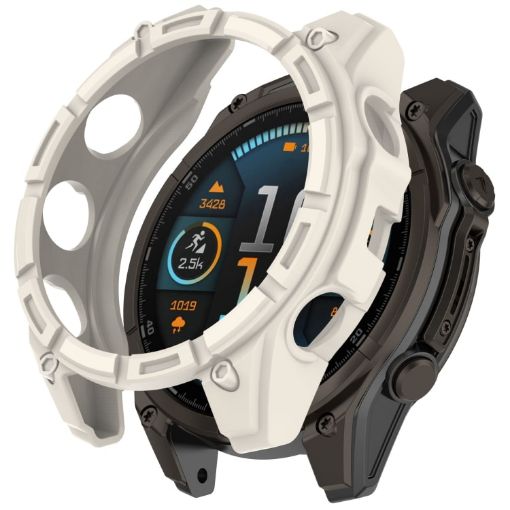 Garmin Fenix 8 AMOLED 51mm Protective Case - Starlight - 1