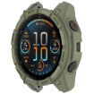 Garmin Fenix 8 AMOLED 51mm Armor Hollow TPU Half Coverage Watch Protective Case - 2