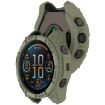Garmin Fenix 8 AMOLED 51mm Armor Hollow TPU Half Coverage Watch Protective Case - 3