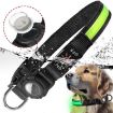 Waterproof LED Dog Collar for AirTag, Size L - Blue - 2