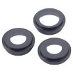 iPhone 16 Pro Max Camera Lens Cover Set - Black - 2