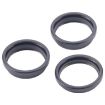 iPhone 16 Pro Rear Camera Glass Lens Metal Protector (Black) - 2