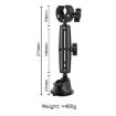 Car Suction Cup Mount Crab Clamps - Black - 2
