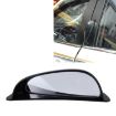 3R-090 Car Blind Spot Rear View Wide Angle Mirror, Left (Black) - 1