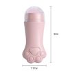 Rose Quartz Face Oil Absorbing Roller - Facial Skin Repair Cleansing Massager - 3