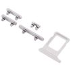 iPhone 16 Pro Max SIM Card Tray + Side Keys (White) - 2