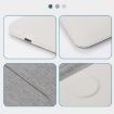 5 In 1 Laptop Sleeve with Wireless Charging Mouse Pad Desk Mat - 9