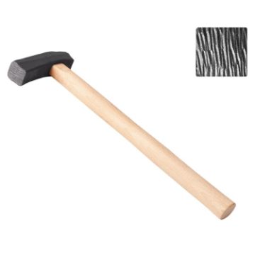Handmade DIY Square Hammer Gold And Silver Jewelry Texture Hammer - 1